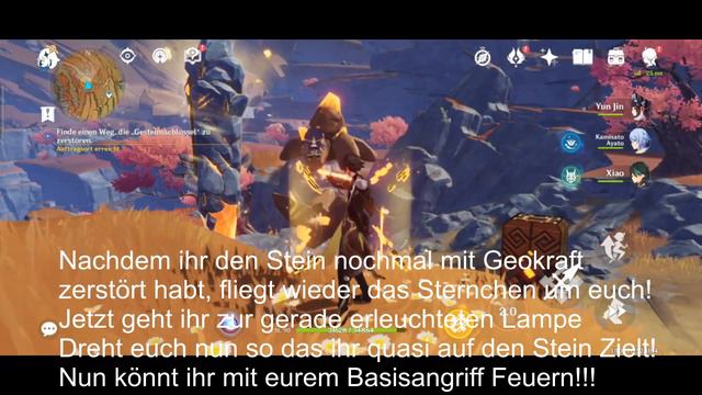 wie zerstöre ich Gesteinsschlüssel in der großen Kluft Genshin Impact смотреть онлайн
