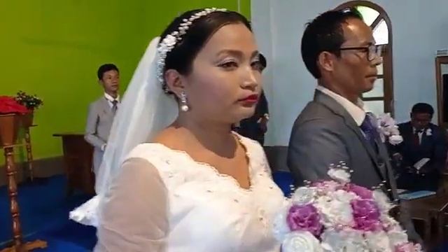 New Garo wedding song, 'Baditan sengjok', singer and song composer Mr. Oseng K Sangma смотреть онлайн