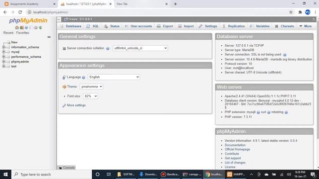 CS619 | Online Make-up Store | Test Phase | How to install XAMPP Server смотреть онлайн