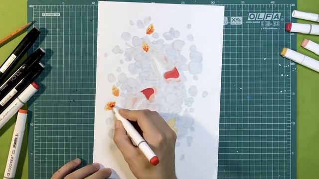 Рисуем карпов. Me Dream Lab смотреть онлайн