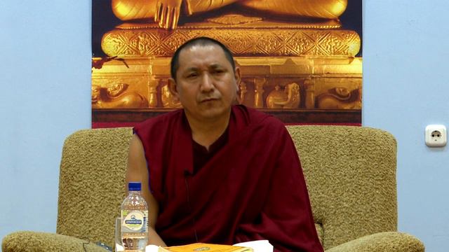 Геше-лхарамба Тензин Тинлей. Письмо к другу. Часть 5