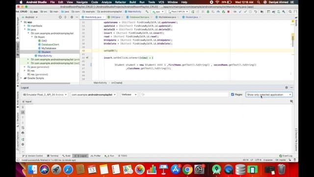 02 Android Room Upsert | Check DB data Insert OR Update | Room SQLite | Urdu/Hindi 2020 смотреть онлайн