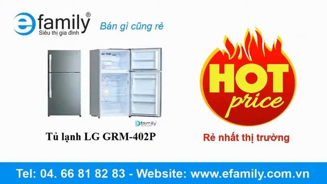 Tủ lạnh LG GRM-402P смотреть онлайн