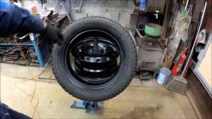 Самодельный шиномонтажный станок для колёс от R12  до  R16.