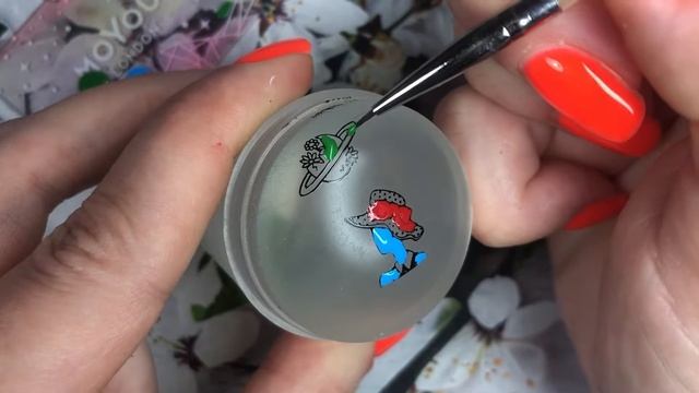 Как сделать реверсивный стемпинг / гель лак / дизайн ногтей