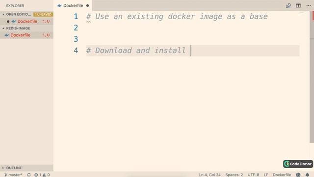 26. Building a Dockerfile | Docker and Kubernetes The Complete Guide смотреть онлайн