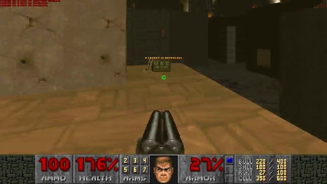 Brutal Doom V20 (100% Walkthrough) - Doom 2 - Map13 Downtown смотреть онлайн