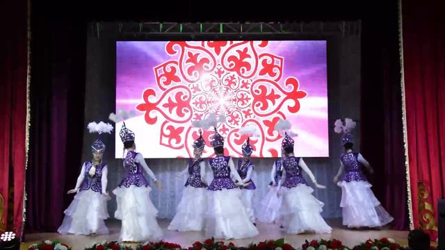 Балқаш қаласы, Оқушылар сарайы, "Аяла" би ұжымы "Ерке сылқым" смотреть онлайн