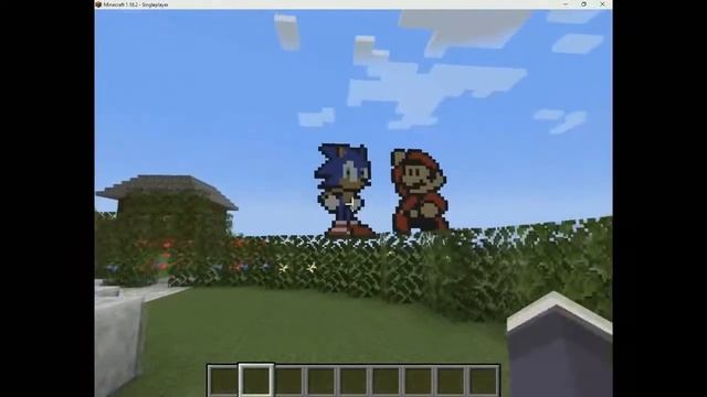 My new Minecraft world :3 смотреть онлайн