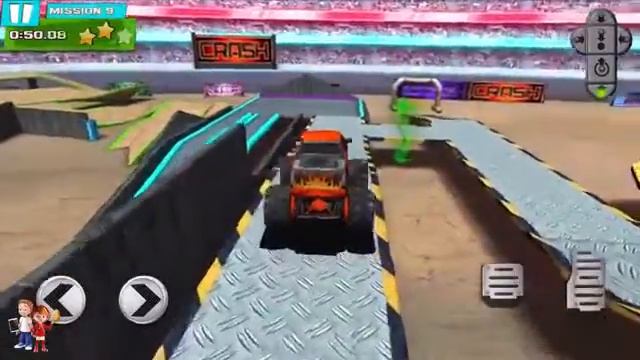 Kid Game Crazy Monster Truck Parking Simulator Play Fun Car Racing Games For Kids смотреть онлайн