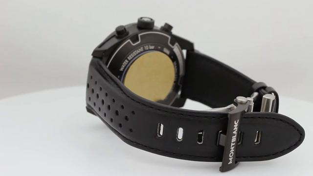 Montblanc TimeWalker Chronograph UTC 116102 смотреть онлайн