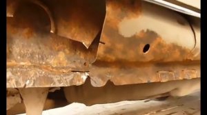 Ниссан альмера, сварка правого порога 5#