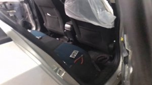 Chevrolet Cruze шумоизоляция дверей материалами Comfort Mat. В салоне тише, автозвук "насыщеннее"