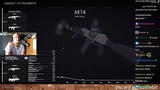BattleBit Remastered Dev React To Firearms Expert Reacting To Battlebit Guns