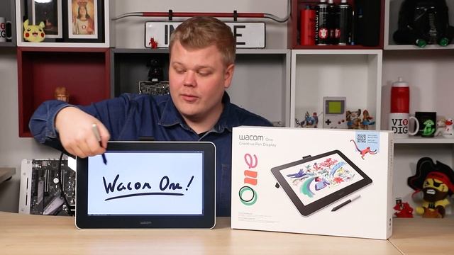 Wacom One 13 - ritskärmen för både nybörjaren och hobbyisten смотреть онлайн