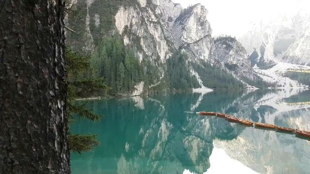 Lago di Dobbiaco - Lago di Braies- Monguelfo-Tesido смотреть онлайн