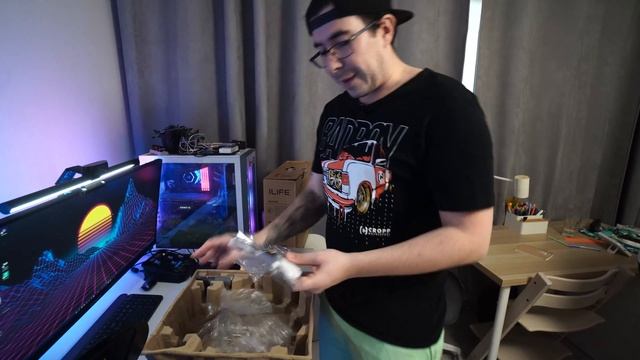 Пылесос за 11000 рублей - ILIFE V3sMax