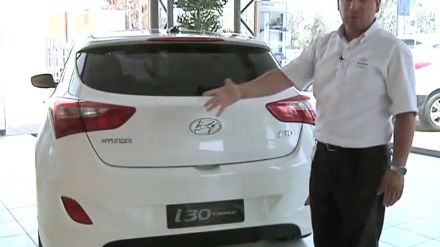 Hyundai i30 Hatchback смотреть онлайн