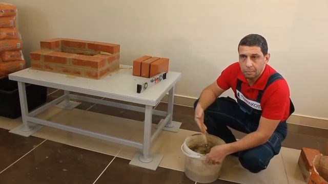Смесь для кладки печей и каминов Терракот в Сочи