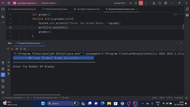 Student Grade Calculator in Java With Source Code смотреть онлайн