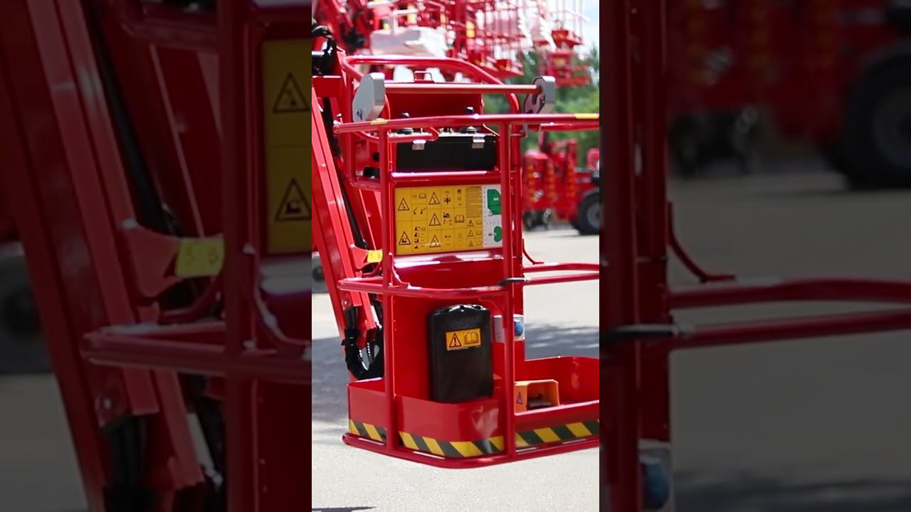 #LGMG #A09JE обзор коленчатого подъемника! смотреть онлайн