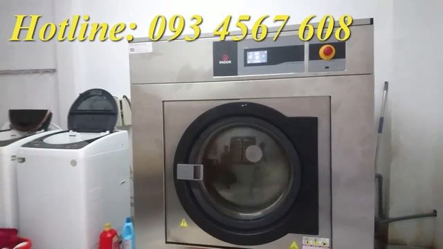 Máy giặt công nghiệp LN 60 TP2 E Fagor смотреть онлайн