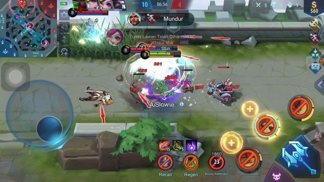REAKSI OURA SANG MVP M1 MELIHAT FANNY KU !! - Fanny Montage смотреть онлайн
