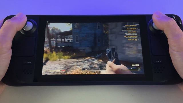 FALLOUT 76 | Steam Deck gamepass! 4k60 #steamdeck смотреть онлайн