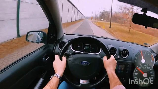 Ford Fiesta 2.0 ST Test Drive