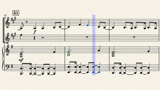 Lana Del Rey - Born to Die - Clarinet Sheet Music смотреть онлайн