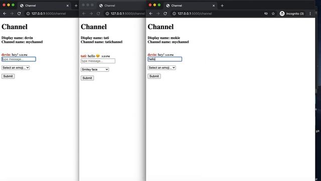 Chat Application | Web Programming with Python and JavaScript смотреть онлайн