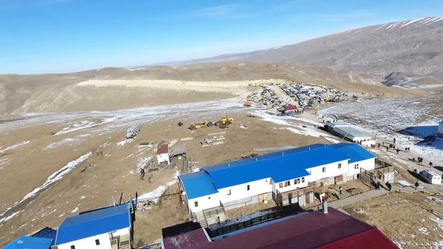 Чиндирчеро - горнолыжная база смотреть онлайн