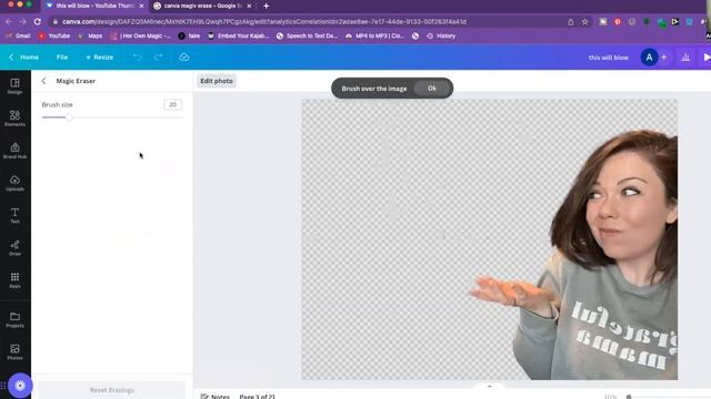 How to Make Anything Vanish with this Canva Hack смотреть онлайн