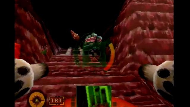Blam! Machine Head Walkthrough (Saturn) Level 4-2 - Citadel of Illusions смотреть онлайн