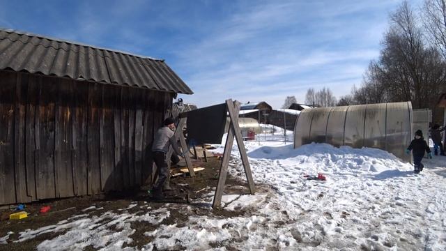 Перепутал дни. Заканчиваю с водой. Вылезаю из подвала. Банька, веничек, эх! ВЛОГ 67. смотреть онлайн
