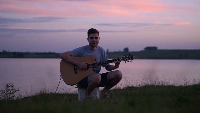 Скрябін - Спи собі сама на гитаре (Cover live) смотреть онлайн