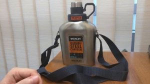 Посуда для походов. Фляга Stanley.