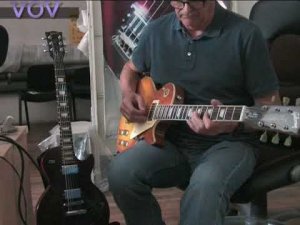 Сравнение гитар  - оригинальной гитары  Gibson Les Paul  с   репликой Gibson Les Paul  series VOV