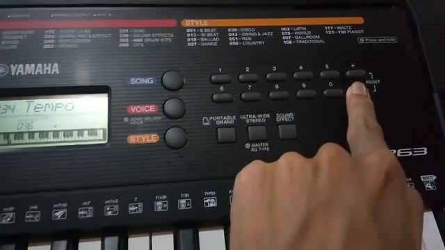 How to apply accompaniment to yamaha PSR e 263 (Keyboard) смотреть онлайн