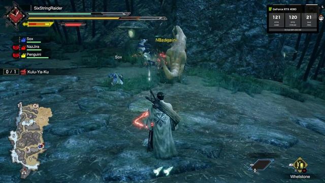 Monster Hunter Rise | GeForce NOW RTX 4080 4K 120FPS | Gameplay & Performance смотреть онлайн