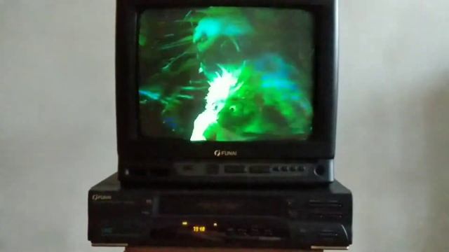 Кассетный видео проигрыватель Funai. смотреть онлайн