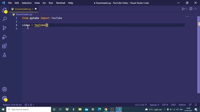 How To Download YouTube Videos Using Python || Just 2 ✌Lines of Code || смотреть онлайн