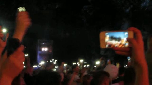 Мгзавреби - Фонарики (03.08.2014 - Зеленый Театр на ВДНХ) смотреть онлайн