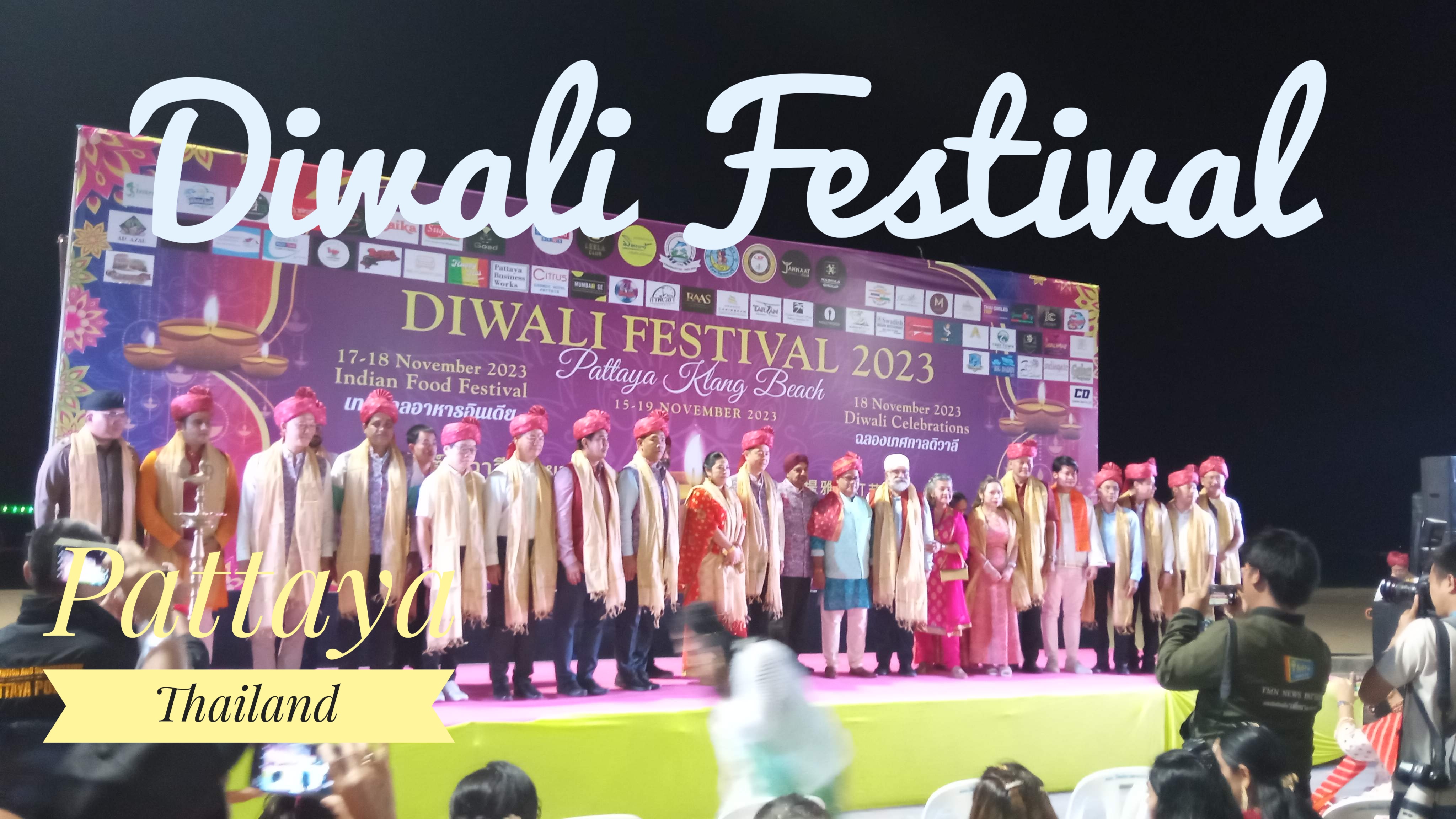 Pattaya Thailand Diwali_Festival