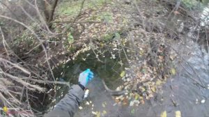 Рогатка для рыбалки в действии | Осенняя рыбалка с рогаткой #39