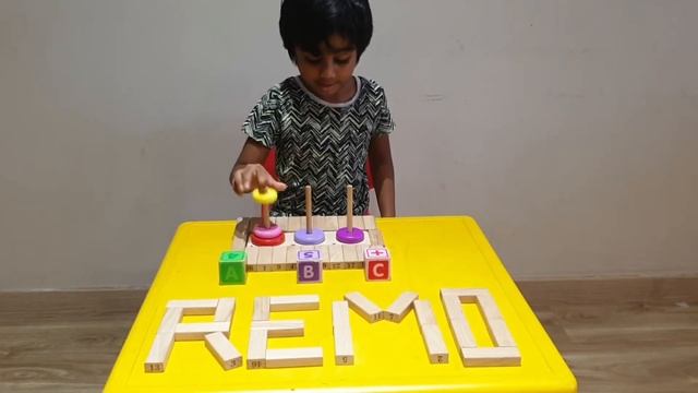 STEM challenge#3 -Floating Tower Puzzle with 5 disks смотреть онлайн