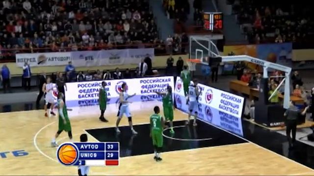 Автодор (Саратов) VS Уникс (Казань)