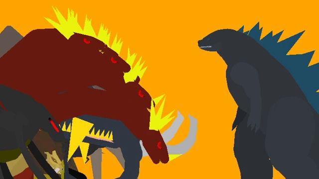 Godzilla Vs Kong Fanmade (2020) Ending Stick Nodes смотреть онлайн