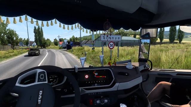 [G29] ETS2 (4K 60FPS) | HUNGARY MAP | DAF XG+ 480 | BUDAÖRS ?? - VISEGRÁD ?? смотреть онлайн