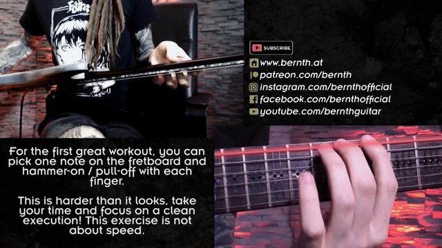 The One Exercise You Have To Practice EVERY DAY! | Guitar Lesson смотреть онлайн